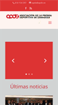 Mobile Screenshot of apdz.es